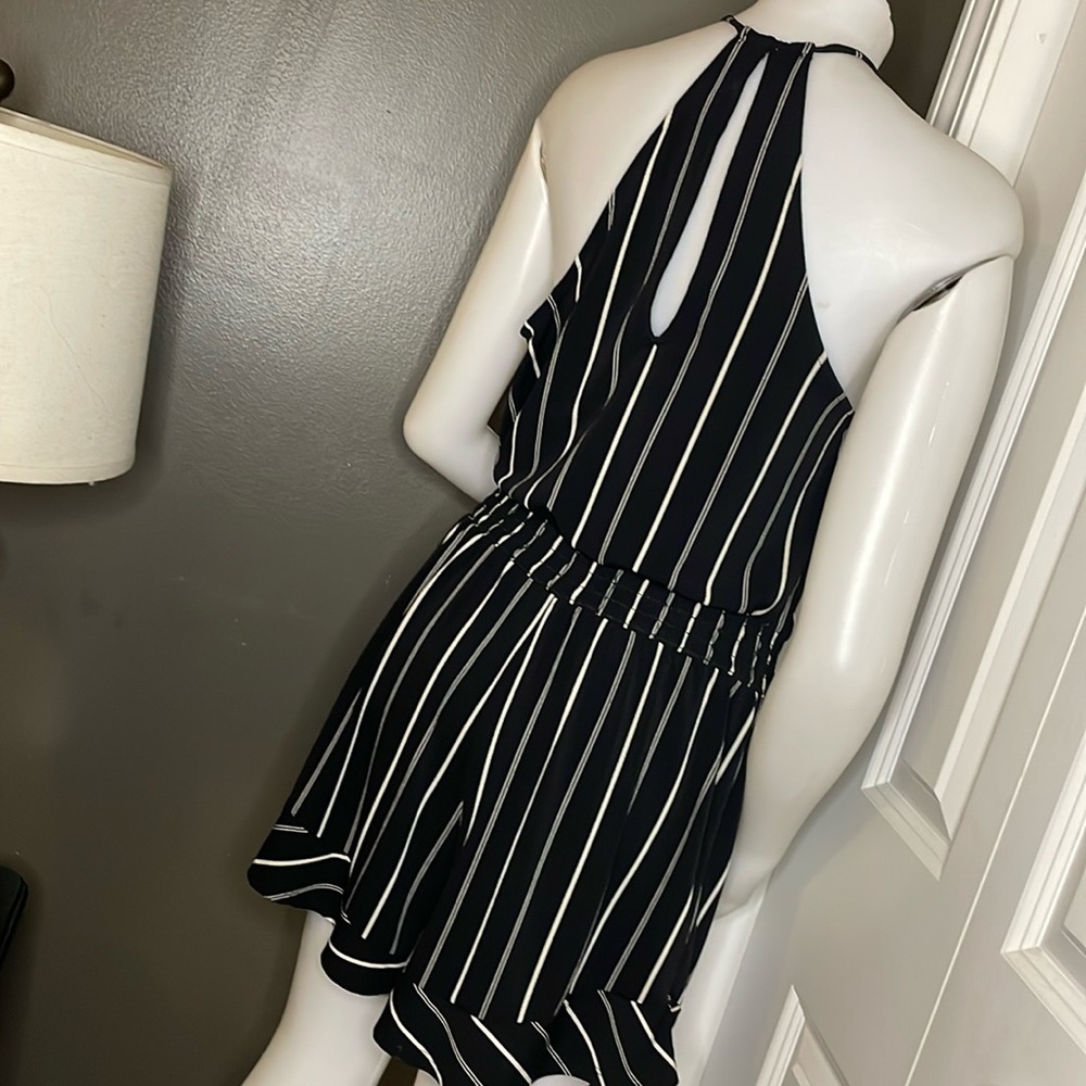 Express striped romper - Picture 2 of 8